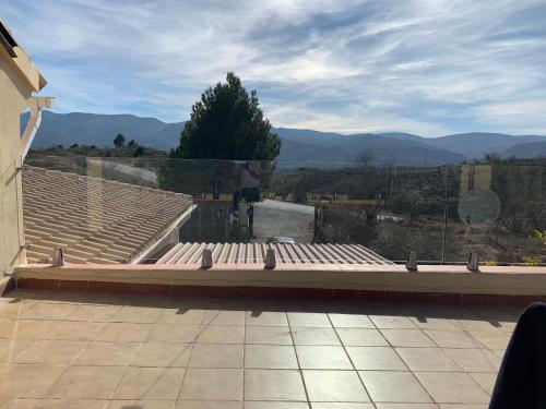 Erkély/terasz, Cortijo Estrella in Seron