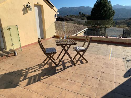 Erkély/terasz, Cortijo Estrella in Seron