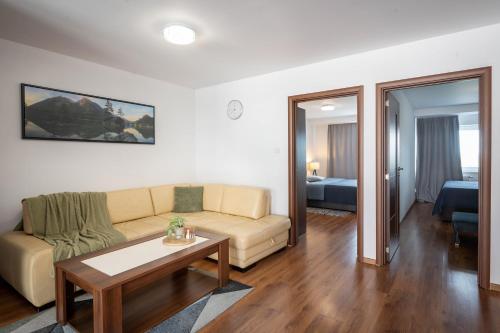 64 négyzetméteres, 2 hálószobás Apartman 1 fürdőszobával Dolny Smokovec területén (Apartment Eric 11D High Tatras - Poprad) in Magas-Tátra