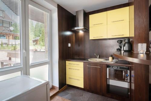 64 négyzetméteres, 2 hálószobás Apartman 1 fürdőszobával Dolny Smokovec területén (Apartment Eric 11D High Tatras - Poprad) in Magas-Tátra