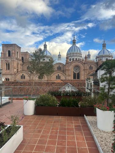 Suite moderna con vista Top de la Catedral