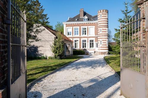 Exceptional apartment in a manor house - Location saisonnière - Aire-sur-la-Lys