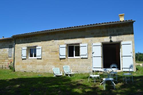 Maison de Brandey gîte à louer Les Salles-de-Castillon