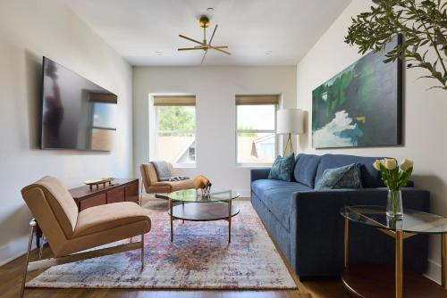 Bright 3BR Loft • Hoboken Gem