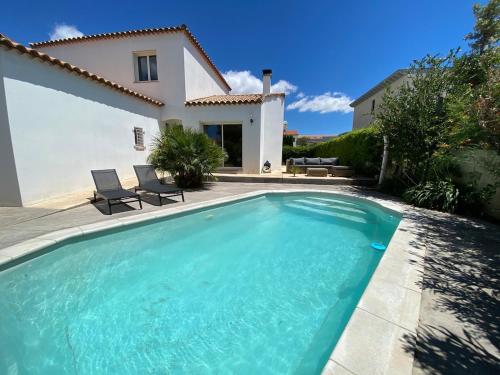 Magnifique villa avec piscine - Location saisonnière - Perpignan