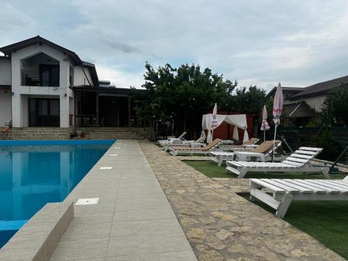 Pensiunea Maria Agighiol in Nufăru