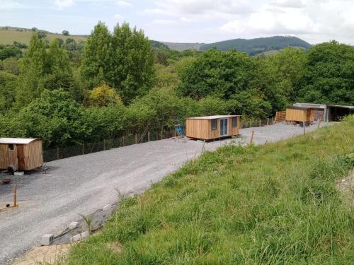 Wildcamping Gilbert Hight in Cynghordy