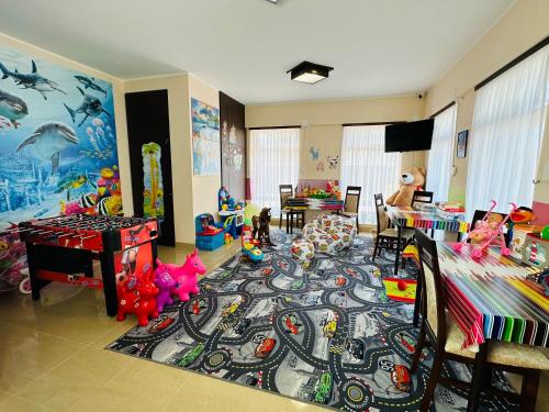 kinderspeeltuin, Willa Saga in Władysławowo