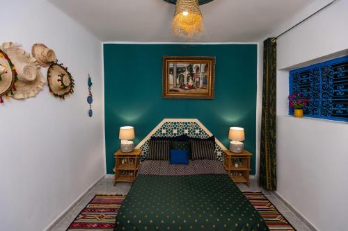 BDar Stay Maison d'hôtes avec piscine et rooftop à Tozeur, à 10 min de la Médina (BDar Stay Maison d'hotes avec piscine et rooftop a Tozeur, a 10 min de la Medina) in Tozeur