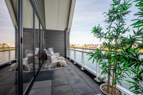 Balcony/terrace, Huize Beaufort in Harderwijk