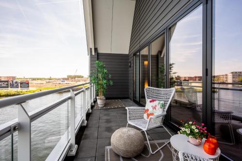 Balcony/terrace, Huize Beaufort in Harderwijk