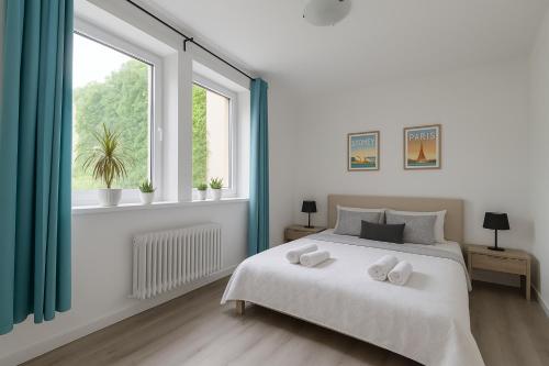 Stylish & quiet apt next to Presidential palace, Bratislava (fotografie 2)
