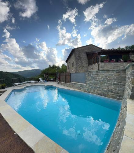 B&B A…Monte chambre d'hôte San Godenzo