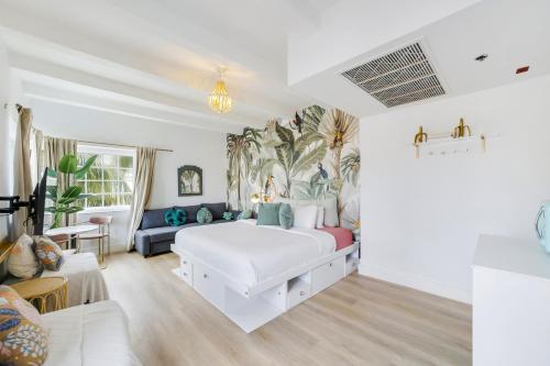 Superior Studio room in Le Particulier Miami