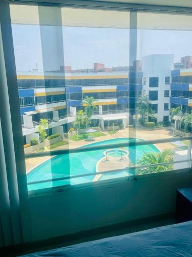 전망, Coral Plaza Lechería Vacaciones cerca de playa (Coral Plaza Lecheria Vacaciones cerca de playa) in 푸에르토 라 크루스