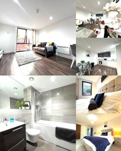 The InnerCity Escape 2 Bed & 2 Bath, Бирмингем