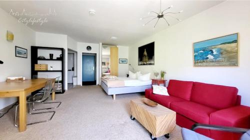 Appartement im Herzen Dresdens, Drážďany (fotografie 7)