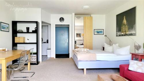 Appartement im Herzen Dresdens, Drážďany (fotografie 8)