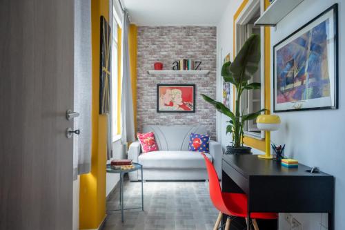 LtPanella Yellow pop, Řím