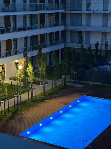 TuWypoczywam - Apartament 58 1C Sianożęty z klimatyzacja i miejscem na dachu, Sianożęty