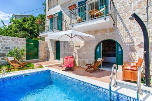  Villa Andrea in Brela