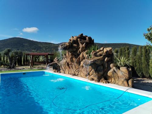 Casa rural Cabaña de la Huerta (Casa rural Cabana de la Huerta) in Navahermosa