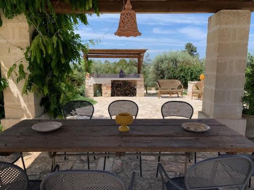 Trulli Santa Maria Odegitria Relais in Οστούνι