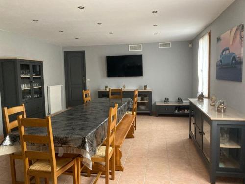 Gîte Les Chalottières - 12 pers avec bain nordique - Location saisonnière - Changé