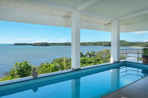 Kilátás, Sand Dollar Villa in Boca Chica