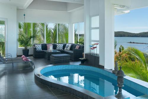 Erkély/terasz, Sand Dollar Villa in Boca Chica