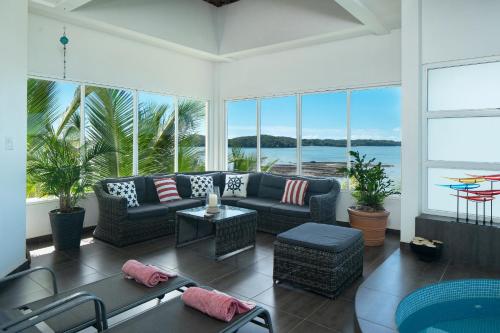 Erkély/terasz, Sand Dollar Villa in Boca Chica