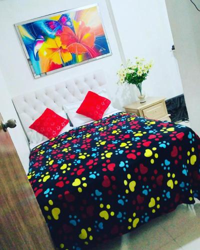 Hostal Costacaribeam near Ernesto Cortissoz nemzetközi repülőtér