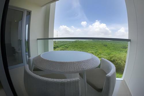 Apartamento en condominio de lujo morros eco. in 曼薩尼約