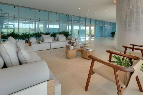 Apartamento en condominio de lujo morros eco. in 曼薩尼約