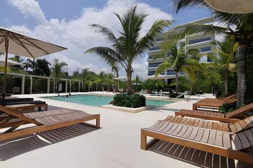 Apartamento en condominio de lujo morros eco. in 曼薩尼約