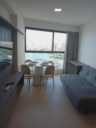 Apartamento Vista Mar - Cais 1806 in เซาโชเซ