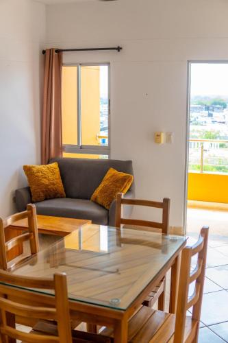 . Apartamento amoblado