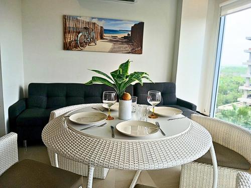 Apartamento en condominio de lujo morros eco. in 曼薩尼約