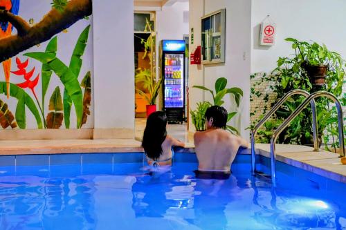 Skats, Hotel Sueno Tropical in Tarapoto