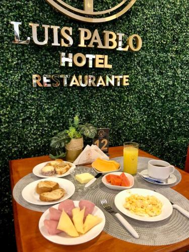 Hotel Luis Pablo in เอนคาร์นาซิยอน