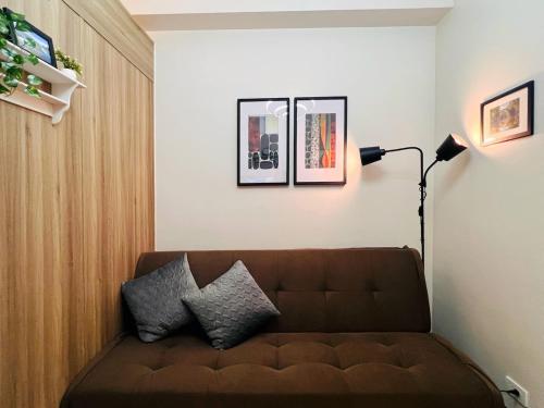 1BR Condotel with Balcony at FAME Residences #FM28-1, Manila