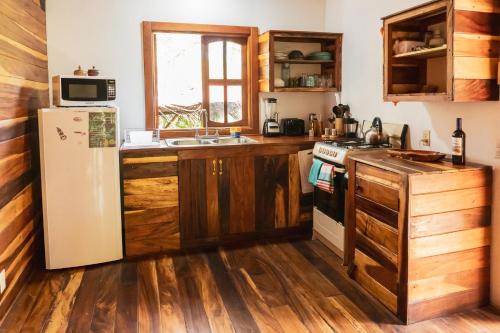 virtuve, Wood Cabin - Cabana Maderas in Magdalena