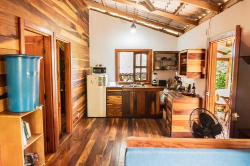 virtuve, Wood Cabin - Cabana Maderas in Magdalena
