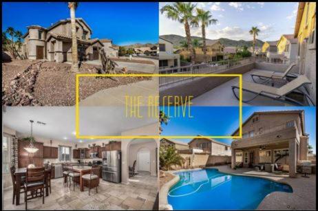 ทัศนียภาพภายนอกโรงแรม, The Reserve Large Home and Pool in ลาวีน
