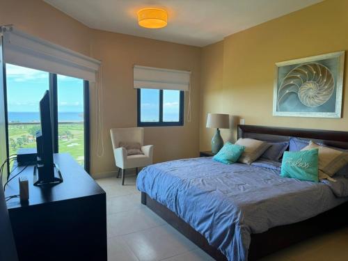 Panoramic beach apartment in 산 카를로스