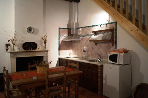 keuken, Casa de la Placeta del Rincon in Moclin