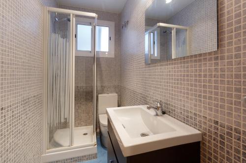 Kupaonica, Apartment Bed&BCN Sant Andreu II in Sant Andreu