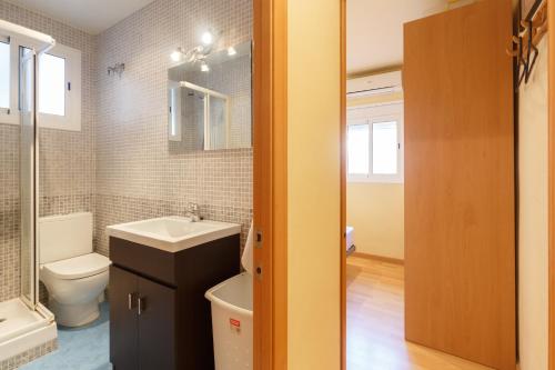 Kupaonica, Apartment Bed&BCN Sant Andreu II in Sant Andreu
