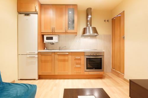 kuhinja, Apartment Bed&BCN Sant Andreu II in Sant Andreu