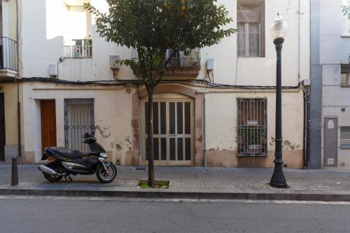 Ulaz, Apartment Bed&BCN Sant Andreu II in Sant Andreu